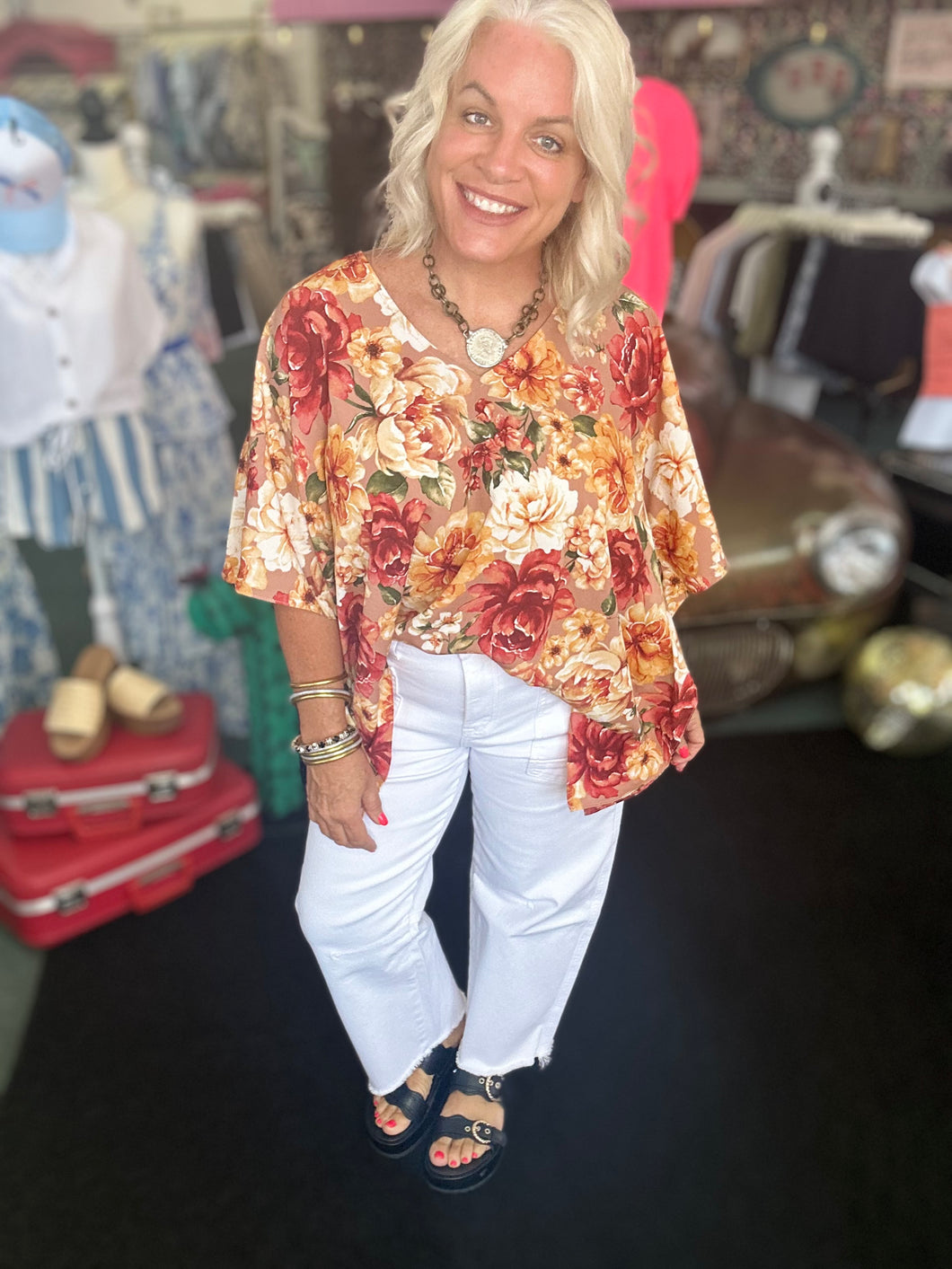 BUDDY LOVE North Harvest Tunic Top