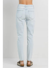 Load image into Gallery viewer, Jelly Jean Light Blue High Rise Mom Jeans
