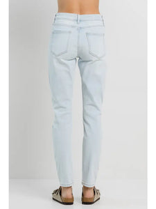 Jelly Jean Light Blue High Rise Mom Jeans