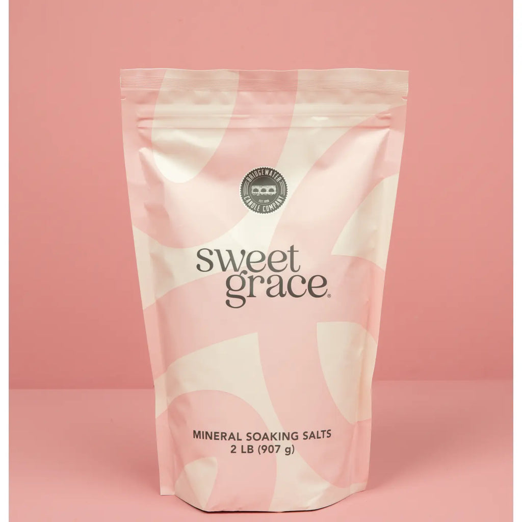 Sweet Grace Mineral Soaking Salts