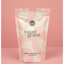 Load image into Gallery viewer, Sweet Grace Mineral Soaking Salts
