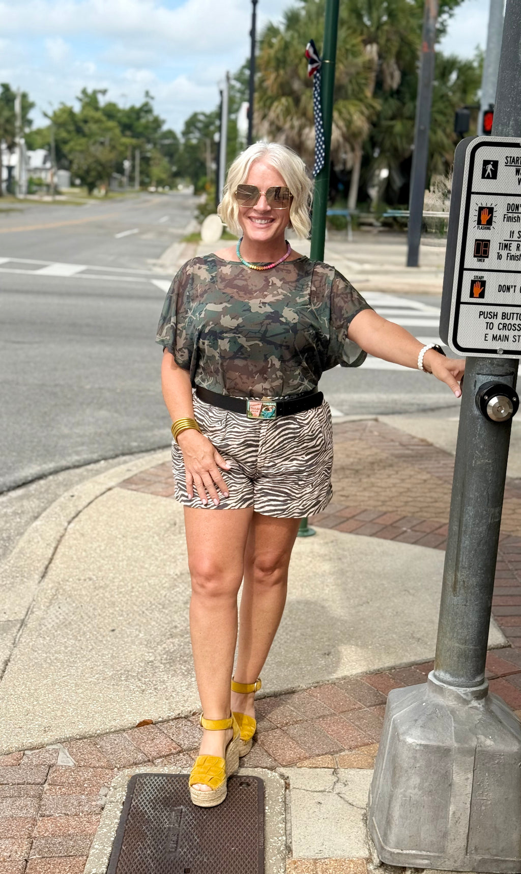 CAMO KREEK MESH TOP
