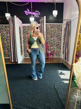 Load image into Gallery viewer, KANCAN Mid Rise Bootcut JEANS
