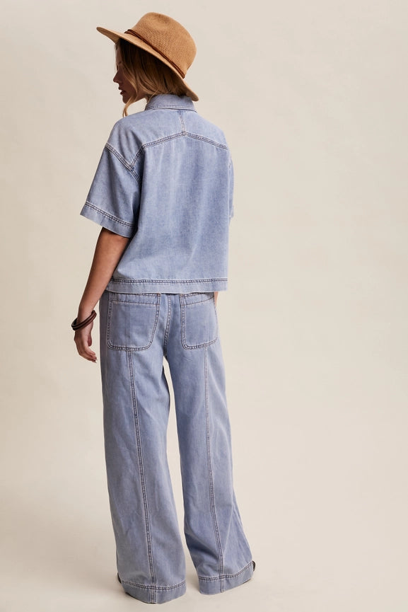 Utility Denim Set