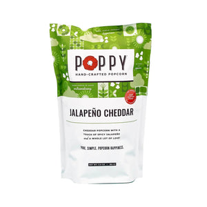 POPPY Jalapeño Cheddar Popcorn