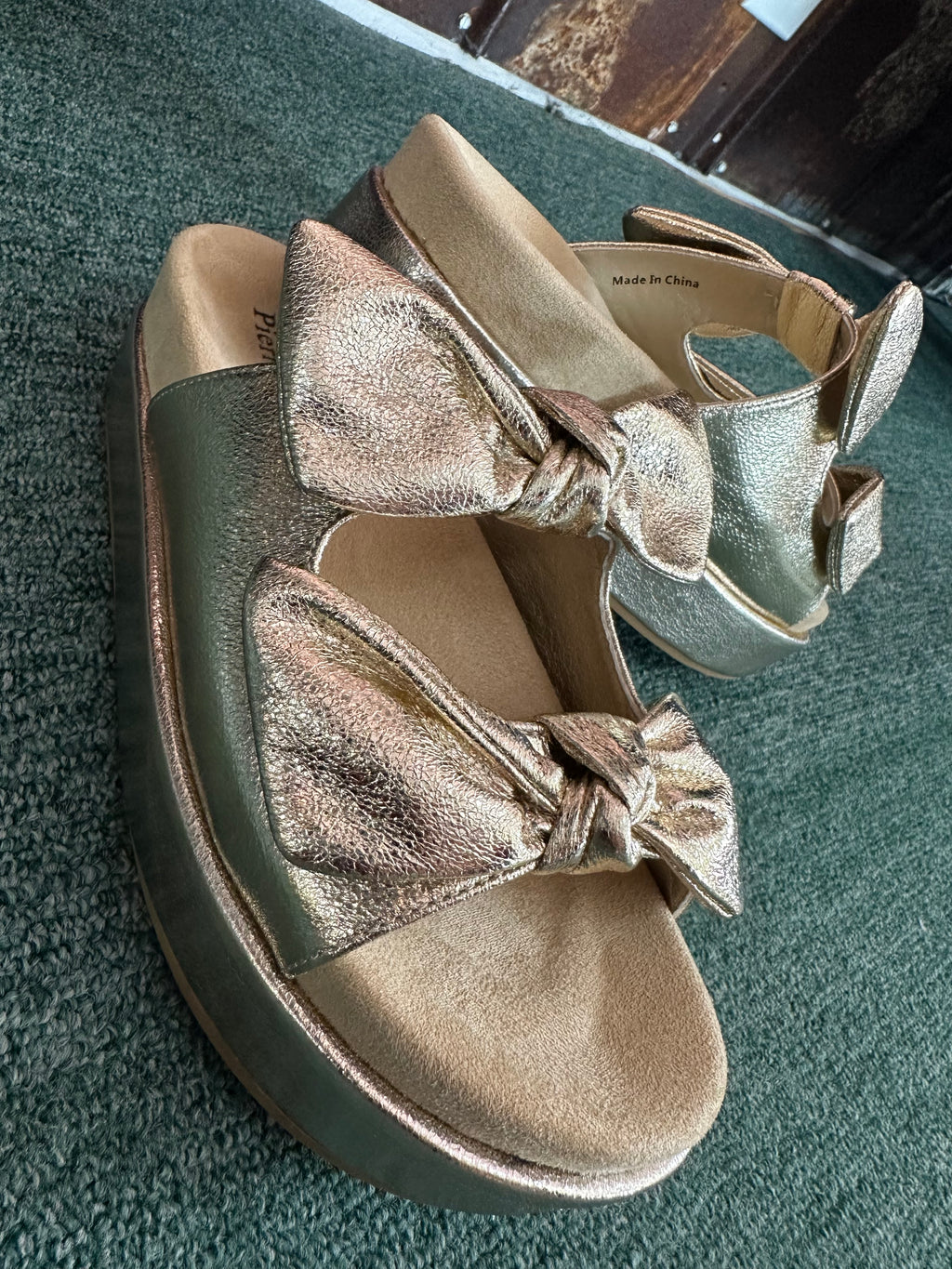 Pierre Dumas Mind Sandals