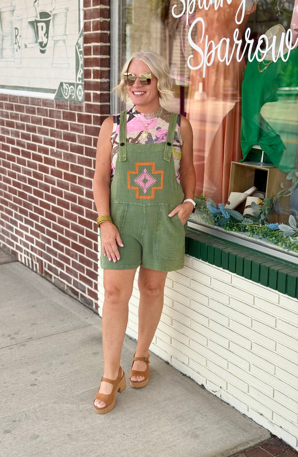 Stomp Tha Romp Romper