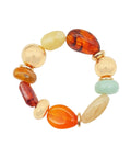 Mixed Bead & Ball Bracelet