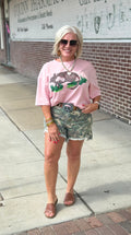 Camo Kreek Denim Shorts