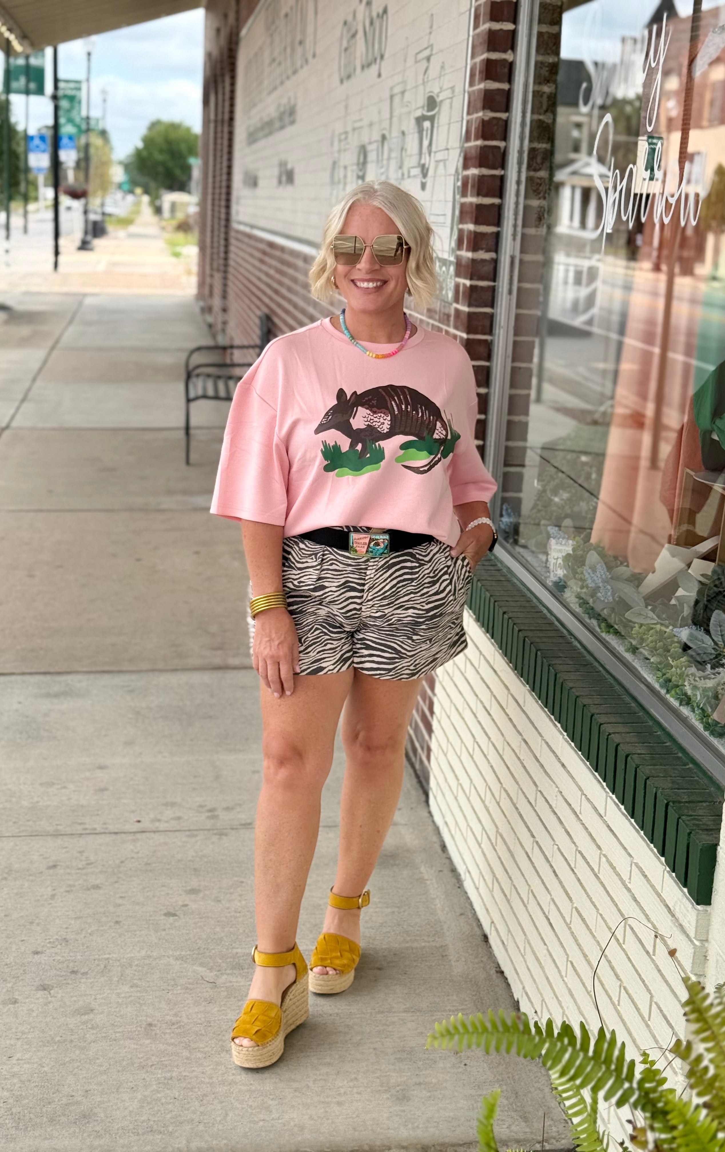 Rio Armadio Graphic Top
