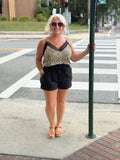 After Dark Paperbag Shorts