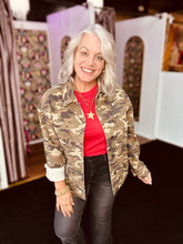 Load image into Gallery viewer, Camo Oversized Jacket
