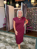GARNET TSHIRT DRESS