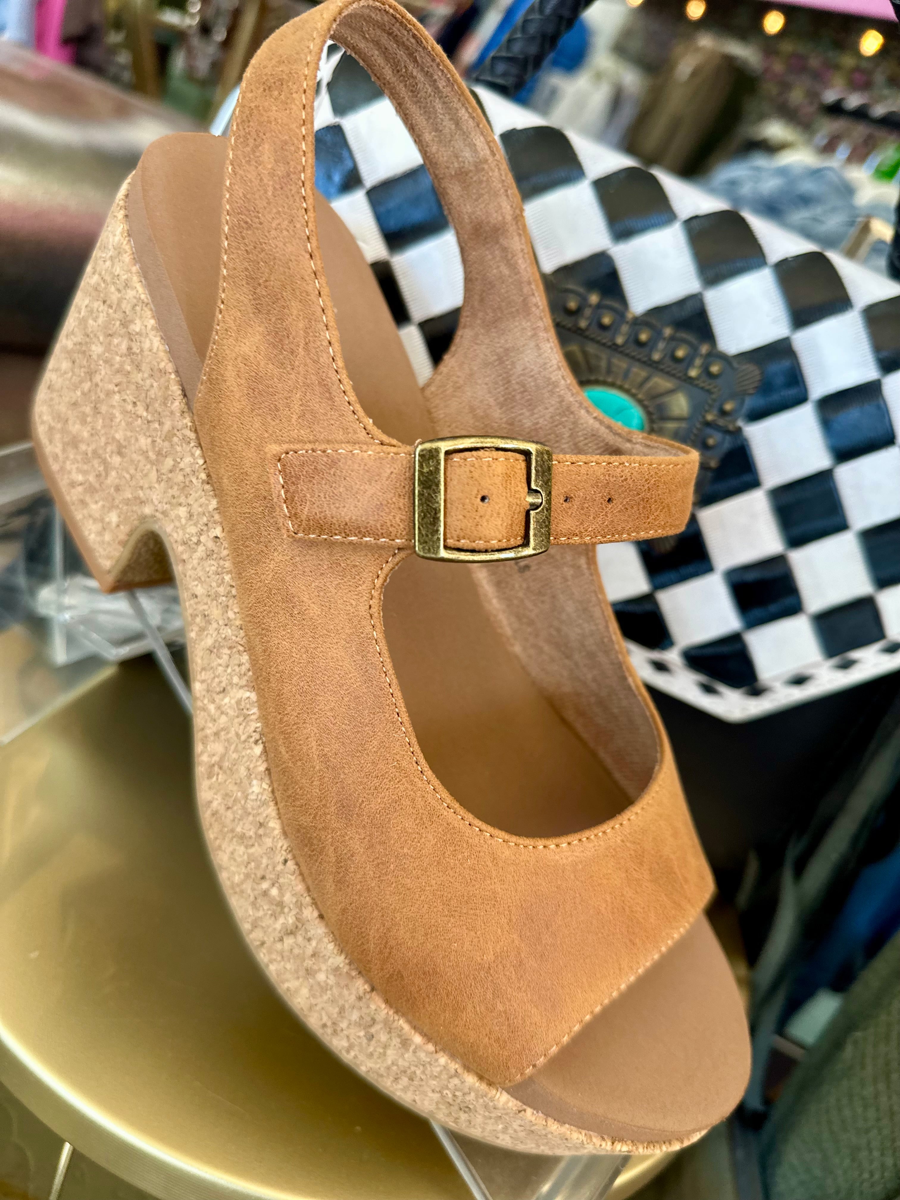 Corky's Miss Behavin Women's Buckled Closure Heels