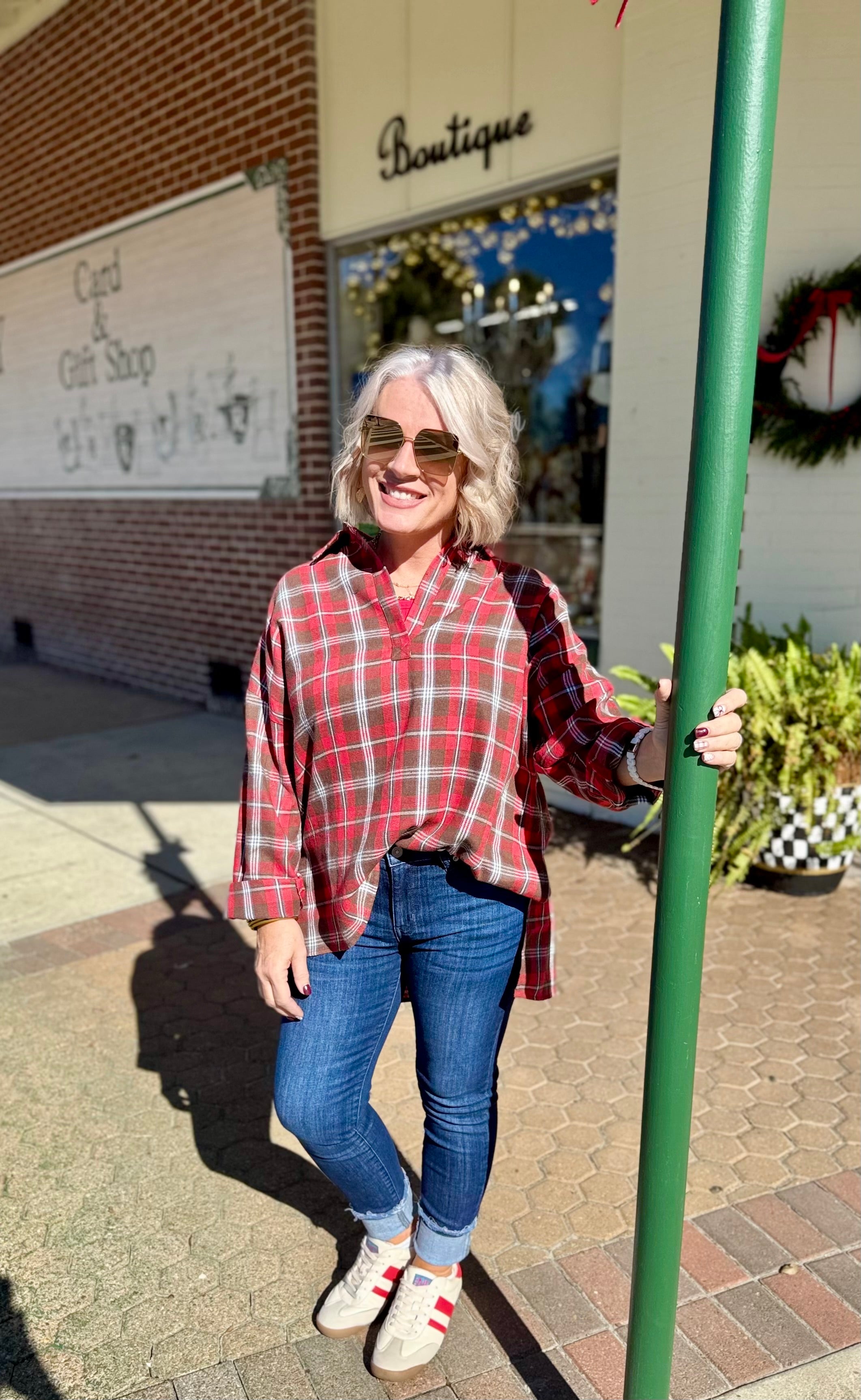 KanCan Dark Wash Mid-Rise Ankle Skinny Jeans