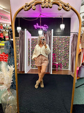 Load image into Gallery viewer, Rose Print Corduroy Shorts
