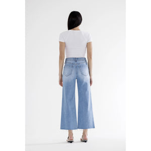 Mica high rise wide leg denim
