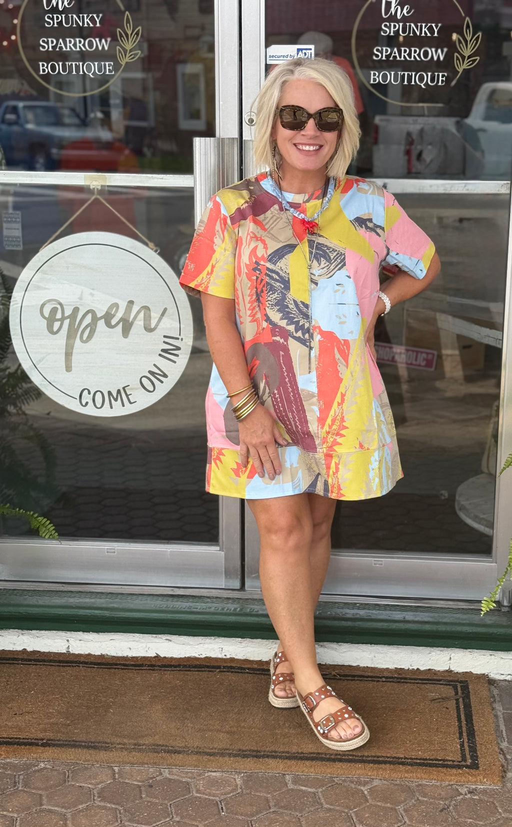 Let's Kick It Dress