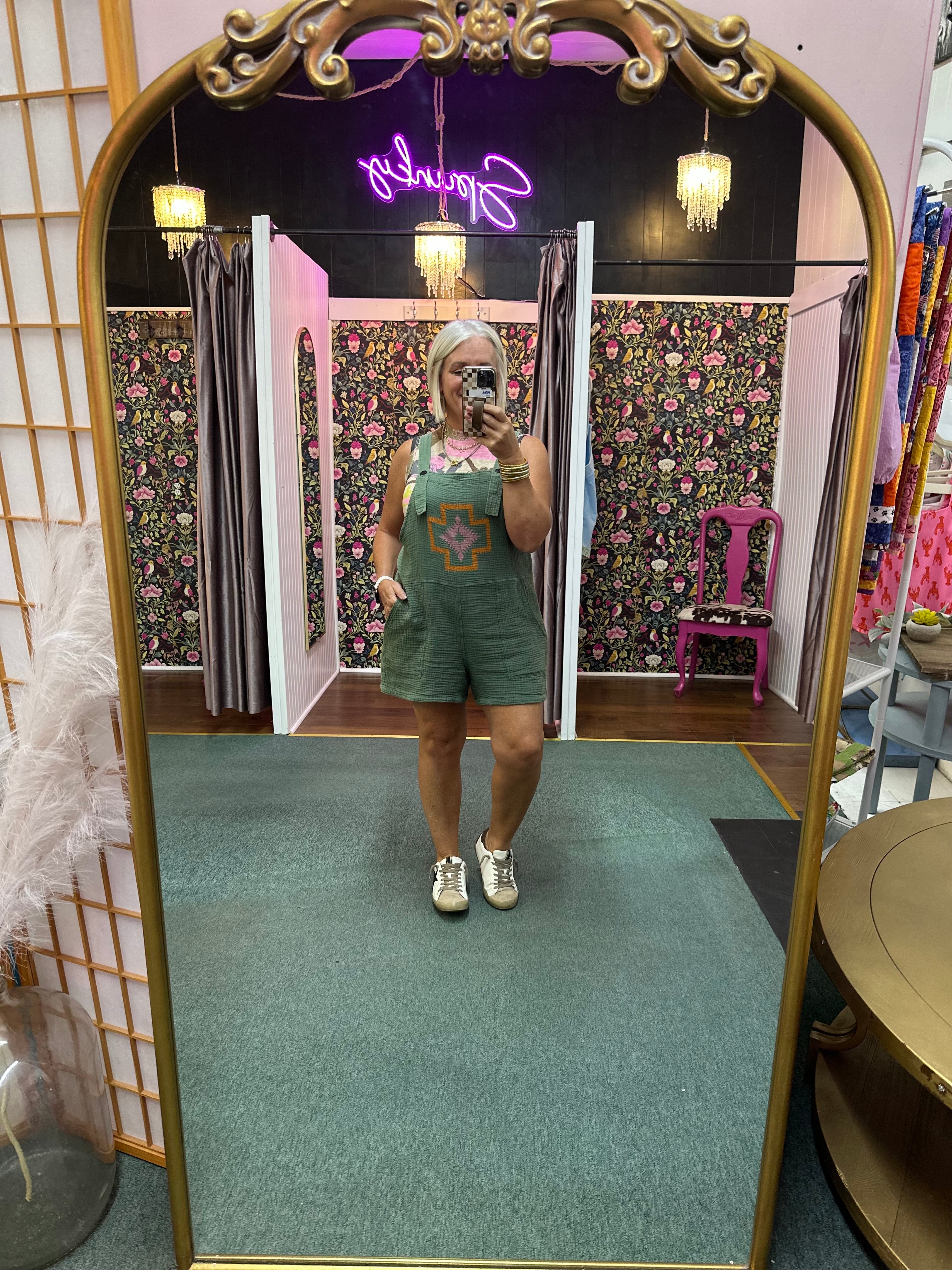 Stomp the Romp Romper
