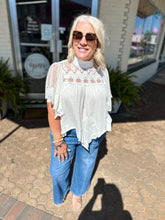 Load image into Gallery viewer, Lace Trim Boho Top
