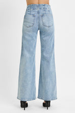 Load image into Gallery viewer, Risen High Rise Wide Front &amp; Back Dart Waist Jeans

