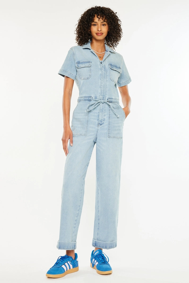 Kancan Denim jumpsuit