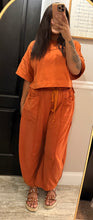 Load image into Gallery viewer, Mineral Washed Exposed Barrel Pants Set
