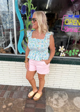 Load image into Gallery viewer, Clearance RISEN SOFT PINK HIGH RISE SHORTS
