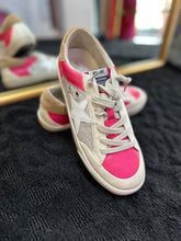 Load image into Gallery viewer, Mi.iM HABER star sneaker in silver and pink
