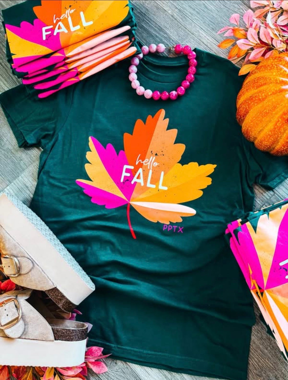 Hello Fall Graphic Tee