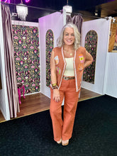 Load image into Gallery viewer, Clearance SPARKLING FALL SWEATER VEST
