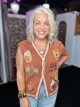 Load image into Gallery viewer, Clearance SPARKLING FALL SWEATER VEST
