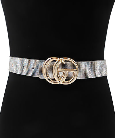RHINESTONE BELT