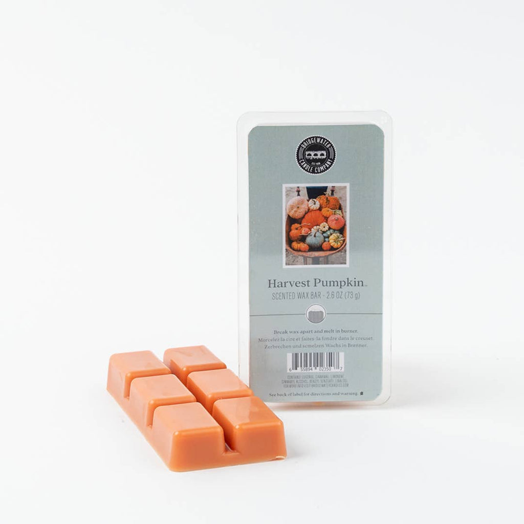 Bridgewater Candle Company - Harvest Pumpkin Wax Bar