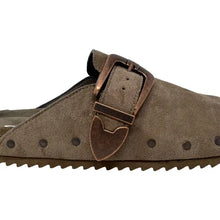 Load image into Gallery viewer, Very G Women Slip On Mule with Buckle Detail
