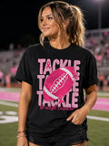 Tackle Cancer -Unisex Graphic Tee