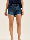 Judy Blue High Waist Rigid Magic Cut Off Shorts