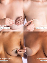 Load image into Gallery viewer, Reusable Silicone Nipple Covers - Nipskin

