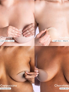 Reusable Silicone Nipple Covers - Nipskin