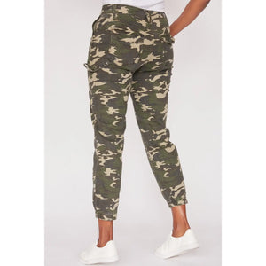 CAMO Missy Jogger with Elastic Hem