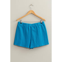 Load image into Gallery viewer, CLEARANCE DRAWSTRING SHORTS IN BLUE
