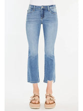 Load image into Gallery viewer, Kancan Mid Rise Crop Flare JEANS
