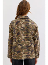 Load image into Gallery viewer, Camo Oversized Jacket
