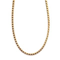 Gold Rope Chain Necklace