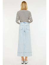 Load image into Gallery viewer, KANCAN High Rise Cropped Wide Leg
