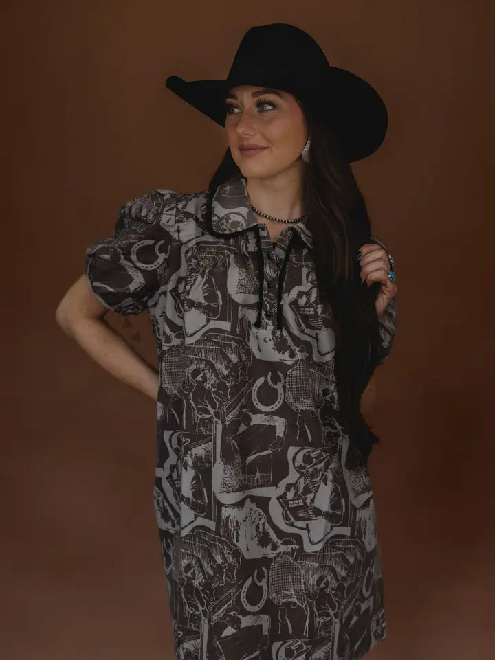 Ranchy Little Thing Dress