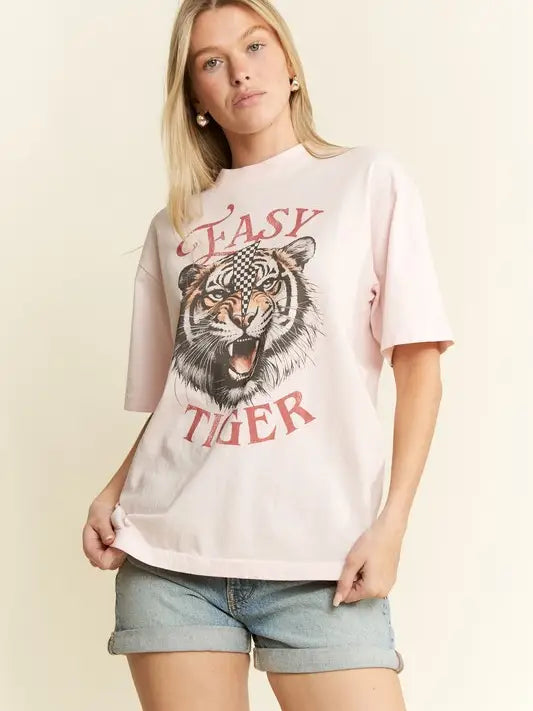 Easy Tiger graphic tee