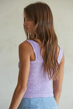 Load image into Gallery viewer, VIOELT Spandex Seamless Jacquard Tank ONE SIZE
