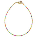 Tropical Tones Seed Bead Anklet