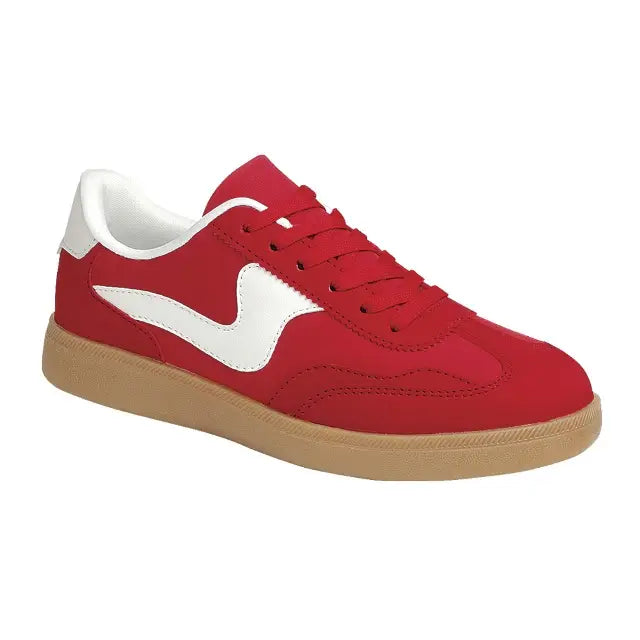 Retro Red Hot Sneaker